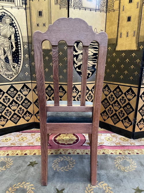 Suite Of 6 Louis XV Style Chairs