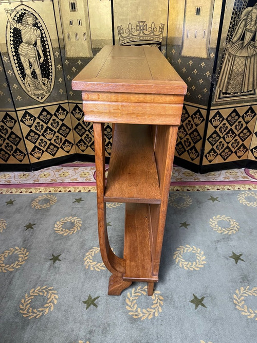 Art Deco console table