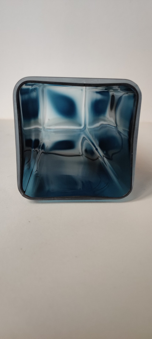 Modernist vase signed A.Riecke 1.1.39