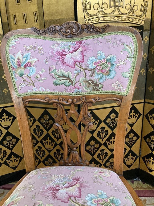 Suite De 6 Chaises Anglaises - Louis XV