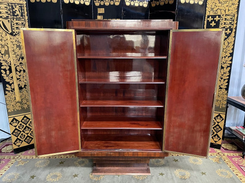 Art Deco period wardrobe