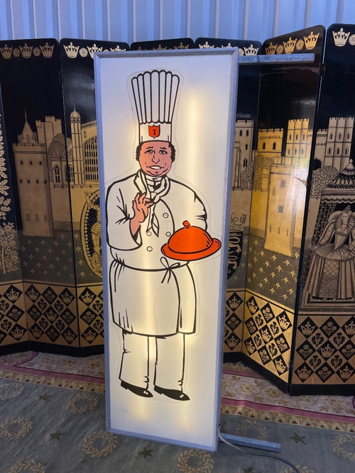 Enseigne Lumineuse De Restaurant « Paul Bocuse »