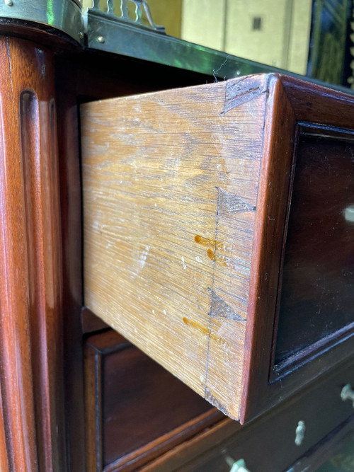 Louis XVI Style Mahogany Chest Of Drawers