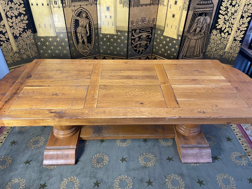 Monastery Table In Solid Oak