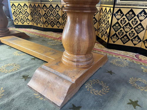 Monastery Table In Solid Oak