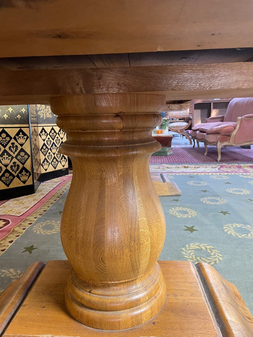 Monastery Table In Solid Oak