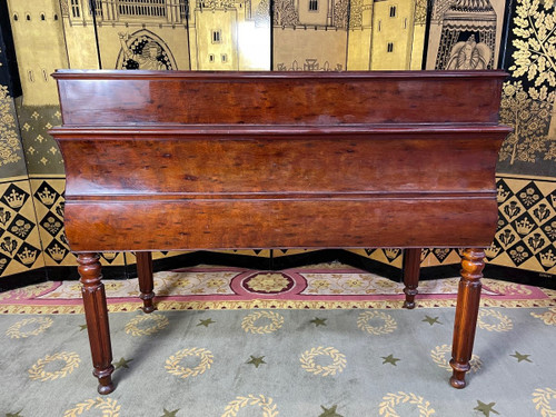 Louis Philippe Mahogany Tiered Desk