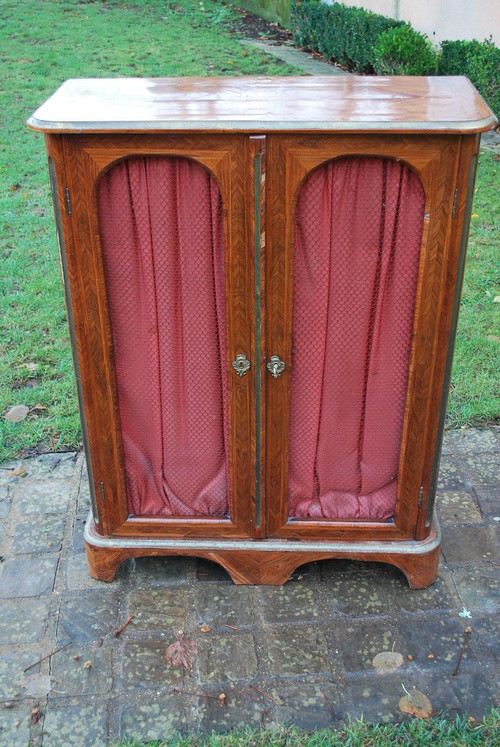 Appui library, Regency period, 17th century