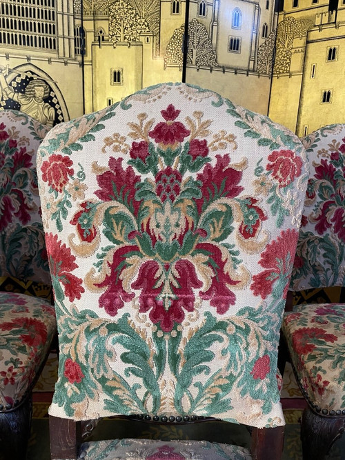 Suite Of 6 English Chairs