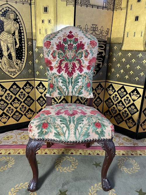 Suite Of 6 English Chairs