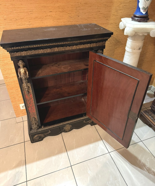 CREDENZA A INTARSIO NAPOLEONE III BOULLE