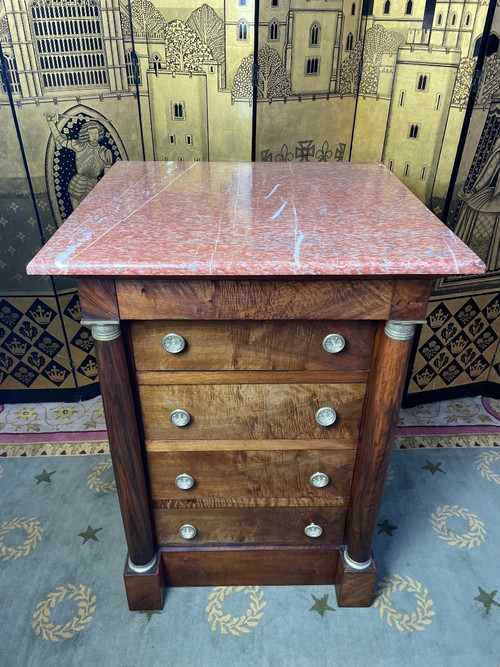 Chest of drawers - Empire period chest of drawers