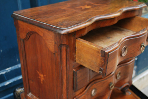 Louis XV Period Master Commode, 18th Century