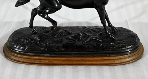 Regula horse on wooden base - Early 20th century