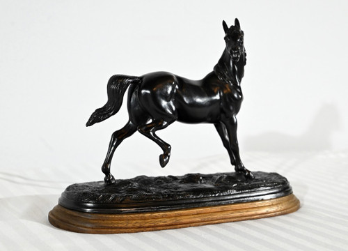 Regula horse on wooden base - Early 20th century