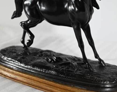 Regula horse on wooden base - Early 20th century