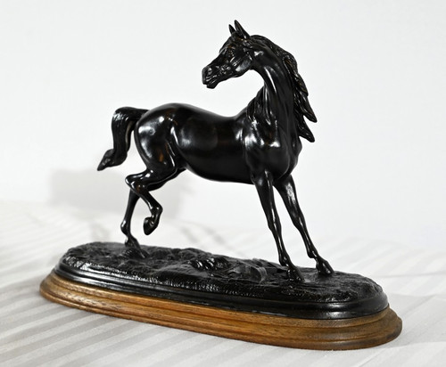 Regula horse on wooden base - Early 20th century