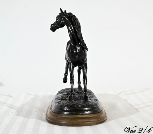 Regula horse on wooden base - Early 20th century