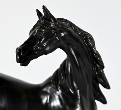 Regula horse on wooden base - Early 20th century