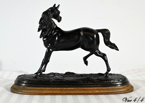 Regula horse on wooden base - Early 20th century