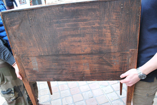 Louis XVI period inlaid sloping desk