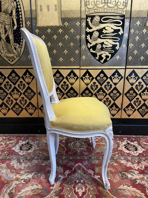 Suite Of 3 Louis XV Style Chairs