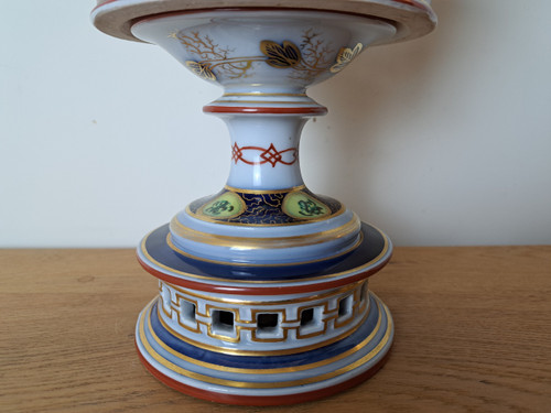 Porcelaine De Bayeux , Coupe Ajouré , XIX°.