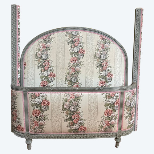 Louis XVI Style Basket Bed