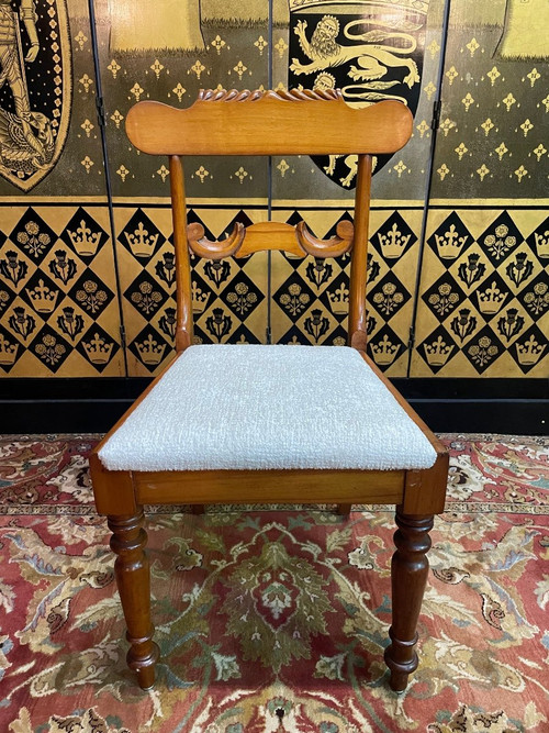 Suite Of 6 Restored English Chairs