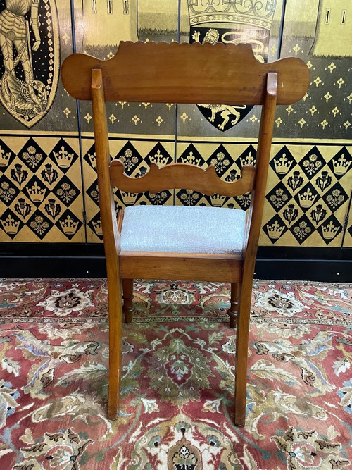 Suite Of 6 Restored English Chairs