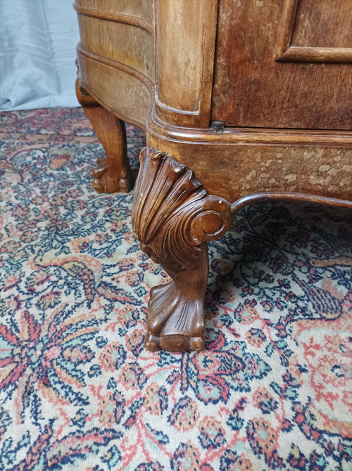 Chippendale English sideboard in mahogany Jellinek Paris