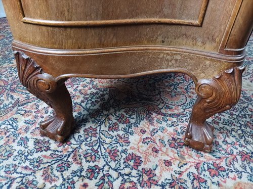 Chippendale English sideboard in mahogany Jellinek Paris