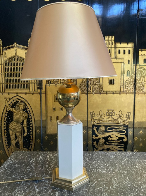 Table Lamp In The Flavor Of The Dolphin