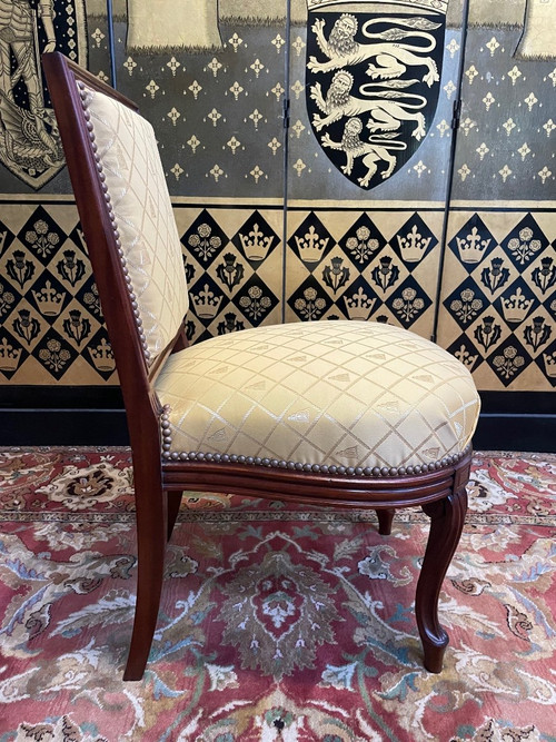 Suite Von 6 Stühlen Epoche Napoleon III