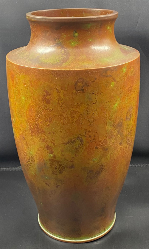 JAPANESE BRONZE VASE