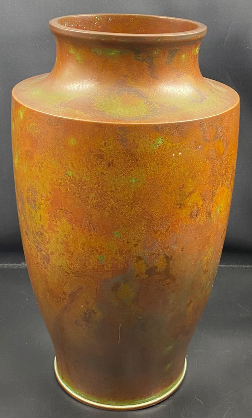 JAPANESE BRONZE VASE