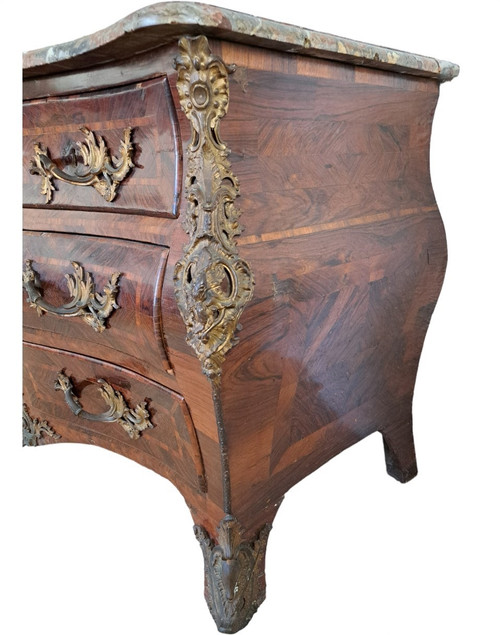 Tomb Commode, Stamped, 18th century.