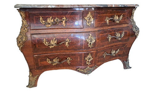 Tomb Commode, Stamped, 18th century.