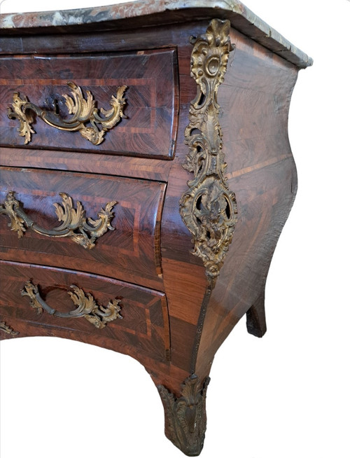 Tomb Commode, Stamped, 18th century.