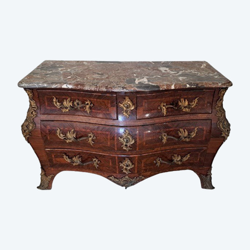 Tomb Commode, Stamped, 18th century.