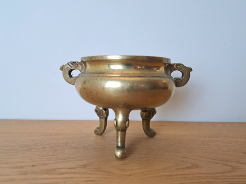 Brule Parfum, Bronze, China, 19. Jahrhundert.