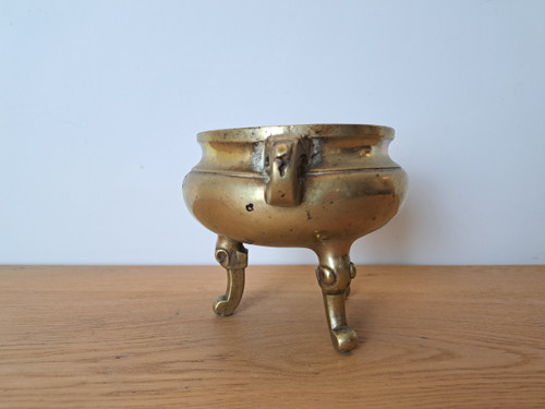 Brule Parfum, Bronze, China, 19. Jahrhundert.