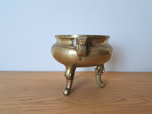 Brule Parfum, Bronze, China, 19. Jahrhundert.