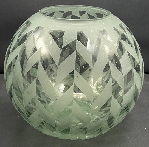 VASE VERRE 1930