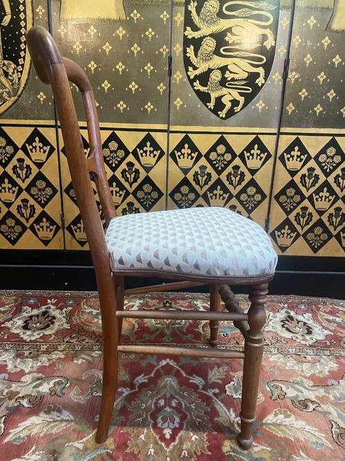 Suite Of 4 Louis Philippe upholstered chairs