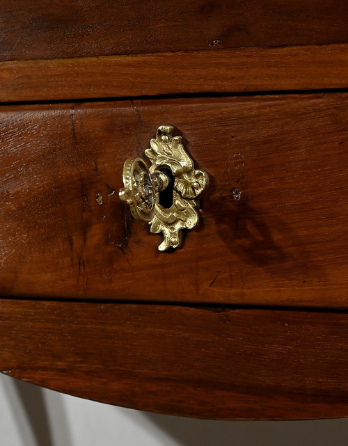 Small Port Desk in Cuban Mahogany, Louis XV – 18th Century