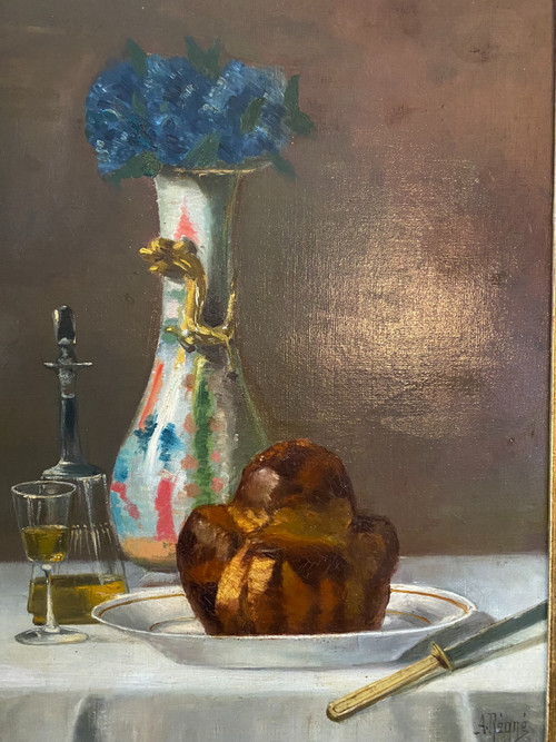 Still life from 1933 signed