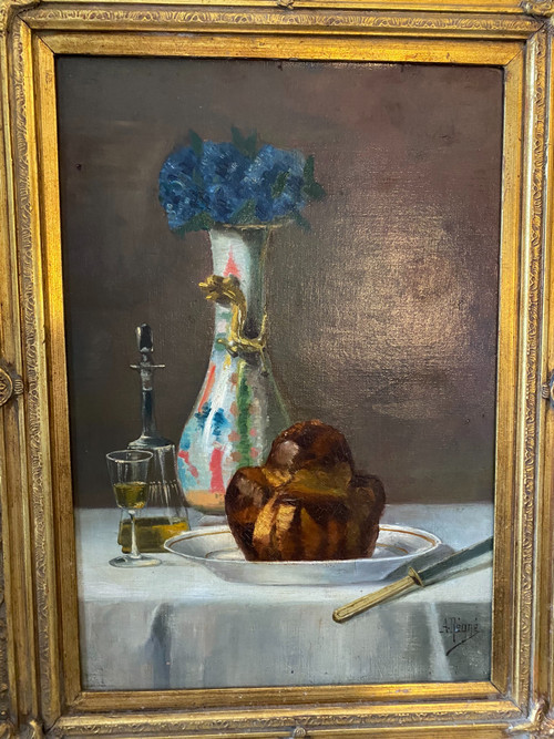 Still life from 1933 signed