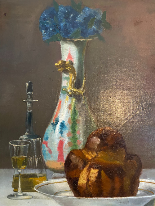 Still life from 1933 signed