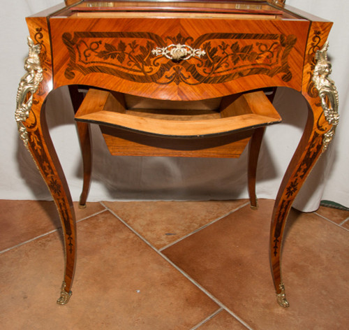 Worker In Marquetry Napoleon III Period